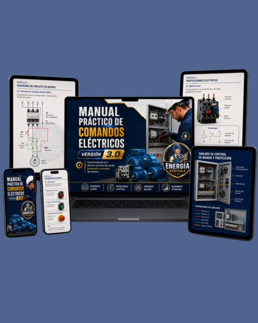 Sistema Maestro de Comandos Eléctricos + 5 Bonos de Regalo 🎁